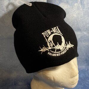 New POW-MIA Short Beanie